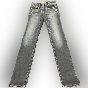 American Eagle super stretch size  00
